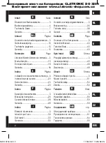 Preview for 2 page of Clatronic DO 3204 Instruction Manual & Guarantee