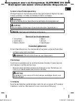 Preview for 5 page of Clatronic DO 3204 Instruction Manual & Guarantee