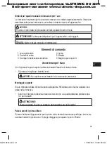 Preview for 31 page of Clatronic DO 3204 Instruction Manual & Guarantee