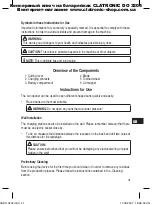 Preview for 41 page of Clatronic DO 3204 Instruction Manual & Guarantee