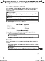 Preview for 57 page of Clatronic DO 3204 Instruction Manual & Guarantee