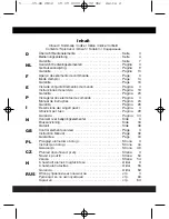 Предварительный просмотр 2 страницы Clatronic DR 2812 Instruction Manual