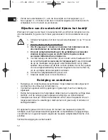 Предварительный просмотр 12 страницы Clatronic DR 2812 Instruction Manual