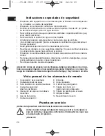 Предварительный просмотр 20 страницы Clatronic DR 2812 Instruction Manual