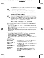 Предварительный просмотр 21 страницы Clatronic DR 2812 Instruction Manual