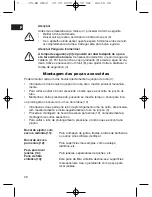 Предварительный просмотр 26 страницы Clatronic DR 2812 Instruction Manual