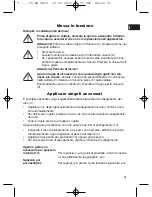 Предварительный просмотр 31 страницы Clatronic DR 2812 Instruction Manual