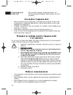 Предварительный просмотр 32 страницы Clatronic DR 2812 Instruction Manual