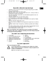 Предварительный просмотр 35 страницы Clatronic DR 2812 Instruction Manual