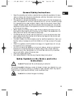 Предварительный просмотр 39 страницы Clatronic DR 2812 Instruction Manual