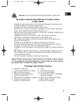 Предварительный просмотр 45 страницы Clatronic DR 2812 Instruction Manual