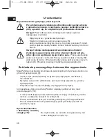 Предварительный просмотр 46 страницы Clatronic DR 2812 Instruction Manual