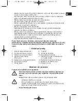 Предварительный просмотр 51 страницы Clatronic DR 2812 Instruction Manual