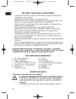 Предварительный просмотр 56 страницы Clatronic DR 2812 Instruction Manual