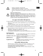 Предварительный просмотр 57 страницы Clatronic DR 2812 Instruction Manual