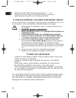 Предварительный просмотр 58 страницы Clatronic DR 2812 Instruction Manual