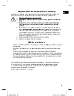 Предварительный просмотр 53 страницы Clatronic DR 2930 Instructions Manual