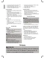 Предварительный просмотр 6 страницы Clatronic DR 3539 Instruction Manual