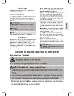 Предварительный просмотр 13 страницы Clatronic DR 3539 Instruction Manual