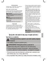 Предварительный просмотр 29 страницы Clatronic DR 3539 Instruction Manual