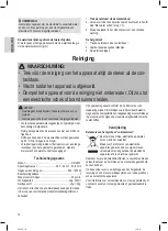 Предварительный просмотр 12 страницы Clatronic DR 3653 Instruction Manual