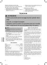 Предварительный просмотр 32 страницы Clatronic DR 3653 Instruction Manual