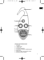 Preview for 3 page of Clatronic DR 508 Instruction Manual & Guarantee