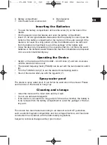 Preview for 11 page of Clatronic DR 508 Instruction Manual & Guarantee