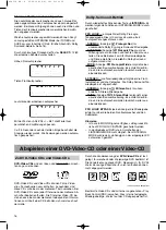 Preview for 16 page of Clatronic DVD 534 HC Instructions For Use Manual