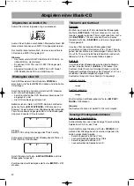 Preview for 20 page of Clatronic DVD 534 HC Instructions For Use Manual