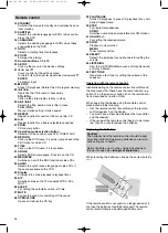 Preview for 34 page of Clatronic DVD 534 HC Instructions For Use Manual