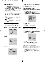 Preview for 36 page of Clatronic DVD 534 HC Instructions For Use Manual