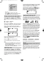 Preview for 37 page of Clatronic DVD 534 HC Instructions For Use Manual