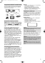 Preview for 55 page of Clatronic DVD 534 HC Instructions For Use Manual