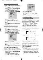 Preview for 59 page of Clatronic DVD 534 HC Instructions For Use Manual