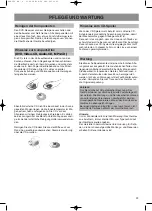 Preview for 23 page of Clatronic DVD 552 HC Instructions For Use Manual