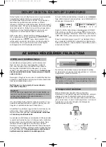 Preview for 47 page of Clatronic DVD 552 HC Instructions For Use Manual