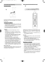 Предварительный просмотр 8 страницы Clatronic DVD 582 Instructions For Use Manual