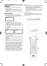 Предварительный просмотр 9 страницы Clatronic DVD 582 Instructions For Use Manual