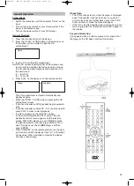 Предварительный просмотр 29 страницы Clatronic DVD 582 Instructions For Use Manual