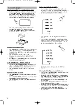 Preview for 8 page of Clatronic DVD 608 HC Instruction Manual & Guarantee