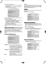 Preview for 14 page of Clatronic DVD 608 HC Instruction Manual & Guarantee