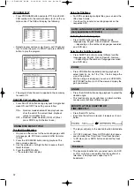 Preview for 32 page of Clatronic DVD 608 HC Instruction Manual & Guarantee