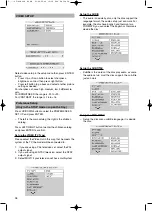 Preview for 38 page of Clatronic DVD 608 HC Instruction Manual & Guarantee