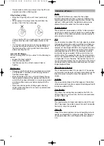 Preview for 42 page of Clatronic DVD 608 HC Instruction Manual & Guarantee