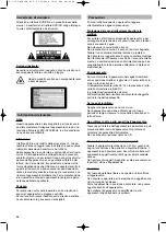 Preview for 46 page of Clatronic DVD 608 HC Instruction Manual & Guarantee