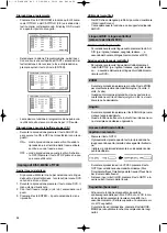 Preview for 54 page of Clatronic DVD 608 HC Instruction Manual & Guarantee