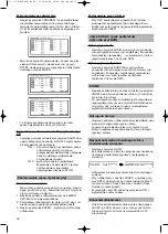 Preview for 76 page of Clatronic DVD 608 HC Instruction Manual & Guarantee