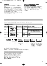 Preview for 91 page of Clatronic DVD 608 HC Instruction Manual & Guarantee