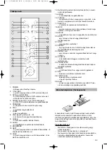 Preview for 93 page of Clatronic DVD 608 HC Instruction Manual & Guarantee